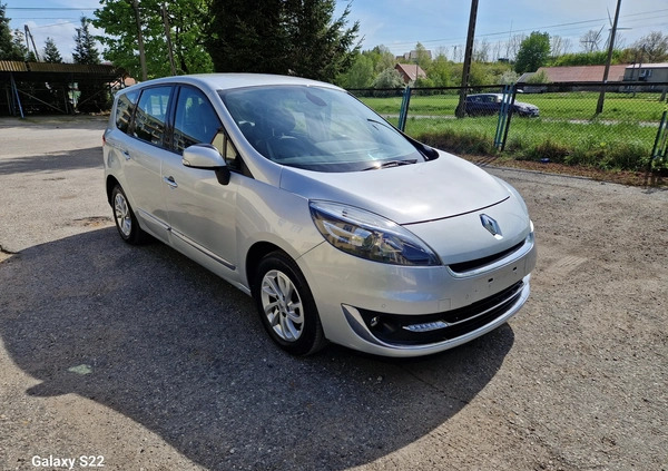 Renault Grand Scenic cena 24900 przebieg: 148000, rok produkcji 2013 z Wschowa małe 232